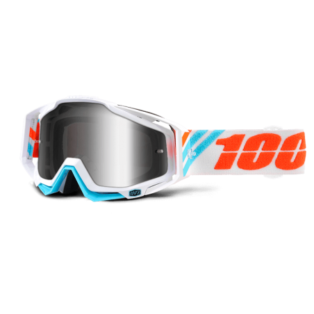 LUNETTES 100% MODELE RACECRAFT CALCULUS ICE