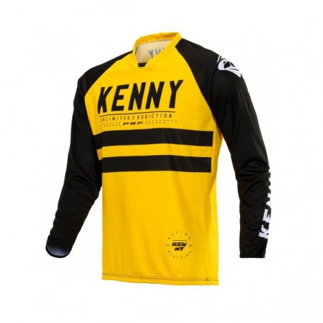 MAILLOT KENNY PERFORMANCE JAUNE