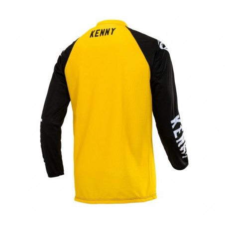 MAILLOT KENNY PERFORMANCE JAUNE