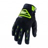 GANTS KENNY SF-TECH NOIR/JAUNE FLUO