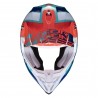 CASQUE SCORPION VX-16 AIR NATION VERT/BLEU/ROUGE 