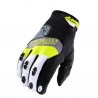 GANTS KENNY SAFETY NOIR/GRIS/JAUNE FLUO