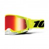 LUNETTES 100% MODELE RACECRAFT 2 YELLOW 