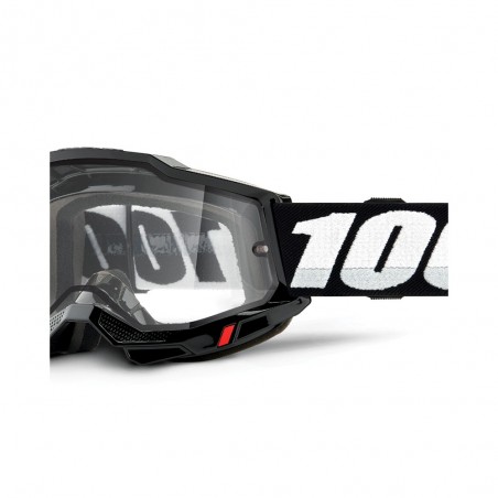 LUNETTES 100% MODELE ACCURI 2 ENDURO BLACK