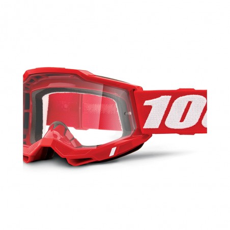 LUNETTES 100% MODELE ACCURI 2 RED PORTEUR DE LUNETTES