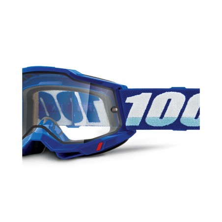 LUNETTES 100% MODELE ACCURI 2 ENDURO BLUE