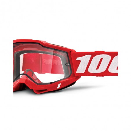 LUNETTES 100% MODELE ACCURI 2 ENDURO RED