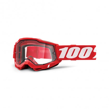 LUNETTES 100% MODELE ACCURI 2 ENDURO RED