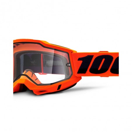 LUNETTES 100% MODELE ACCURI 2 ENDURO ORANGE