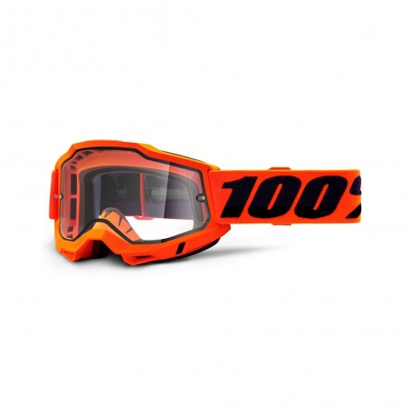 LUNETTES 100% MODELE ACCURI 2 ENDURO ORANGE