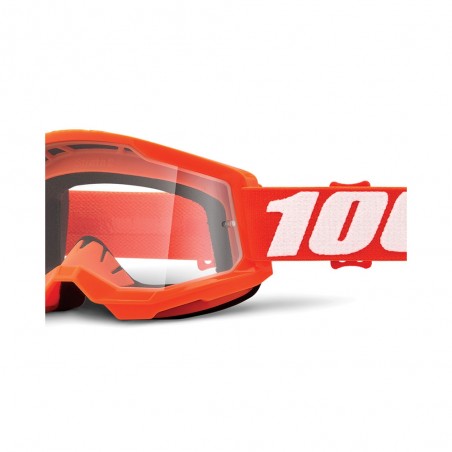 LUNETTES 100% MODELE STRATA 2 ORANGE