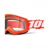 LUNETTES 100% MODELE STRATA 2 ORANGE