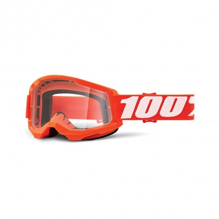 LUNETTES 100% MODELE STRATA 2 ORANGE