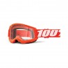 LUNETTES 100% MODELE STRATA 2 ORANGE