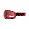 LUNETTES 100% MODELE STRATA 2 RED 