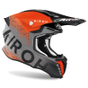 CASQUE AIROH TWIST 2.0 BIT ORANGE MAT