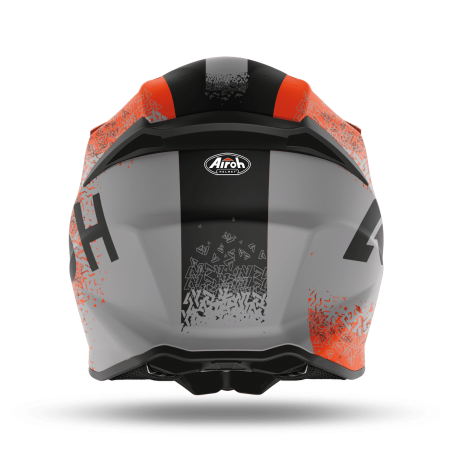 CASQUE AIROH TWIST 2.0 BIT ORANGE MAT