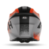 CASQUE AIROH TWIST 2.0 BIT ORANGE MAT