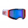 LUNETTES PERFORMANCE LEVEL 2 BLEU/ROUGE