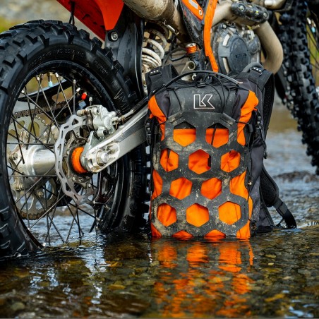 SAC A DOS KRIEGA - TRAIL 18 - ORANGE