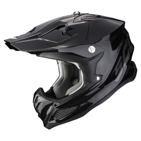 CASQUE SCORPION VX-22 AIR SOLID NOIR 